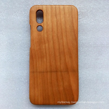 New arrival nature blank wooden mobile phone case cover for HuawiP20